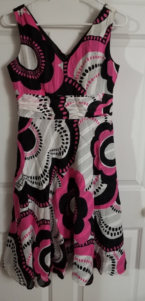Signature by Robbie Bee- fit n flare dress